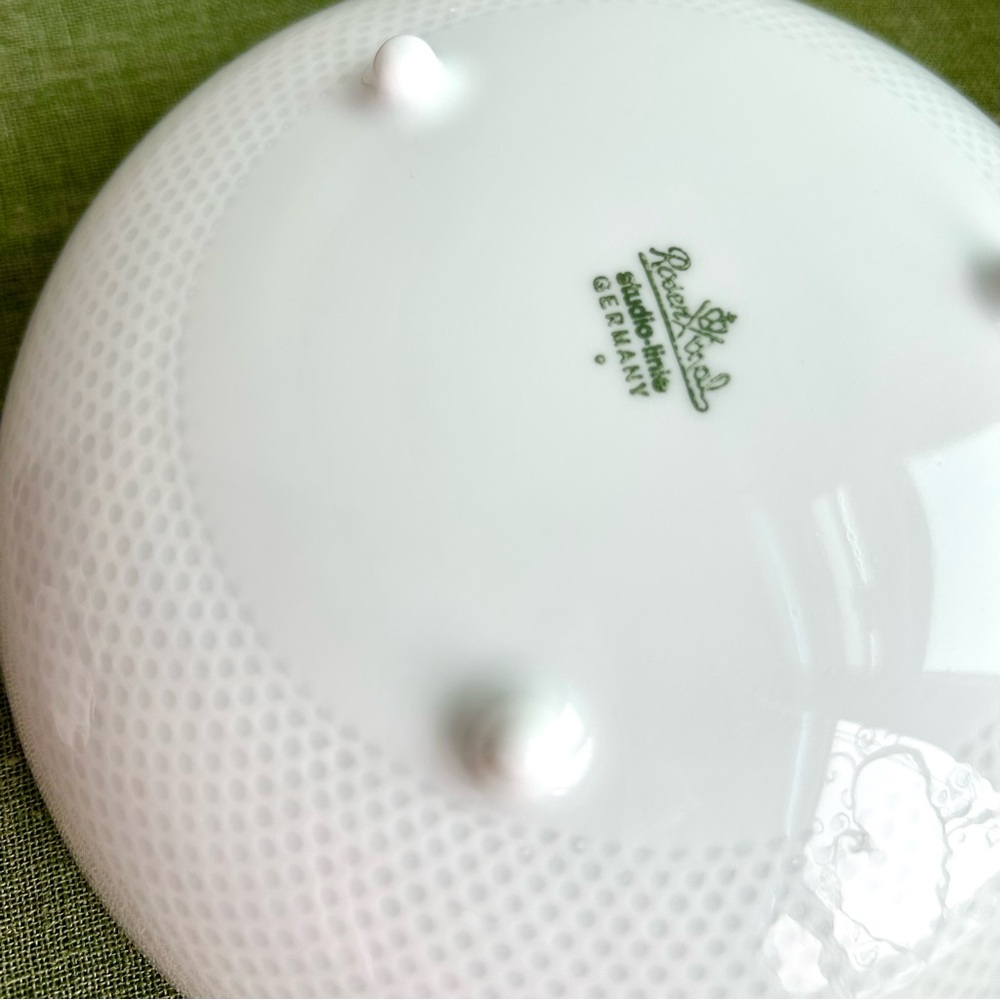 (3) ROSENTHAL century white (platinum band) by tapio wirkkala/studio linnea - Picture 4 of 7